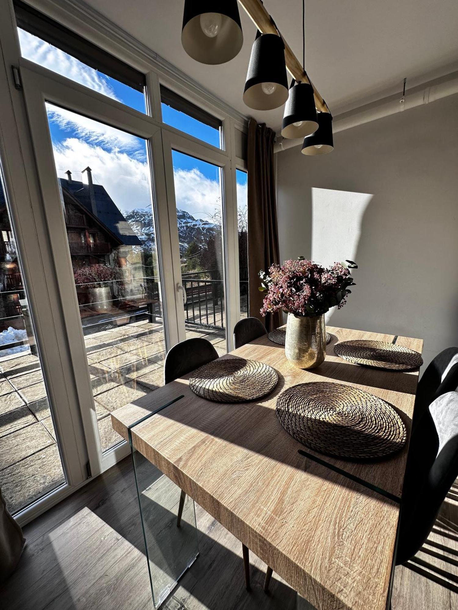 Precioso Apartamento Con Vistas A Pistas Y Garaje Формигал Экстерьер фото
